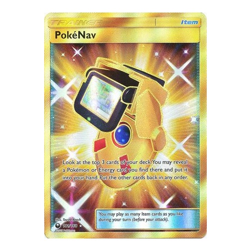 PokeNav - 181/168 - Secret Rare