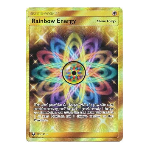 Rainbow Energy - 183/168 - Secret Rare