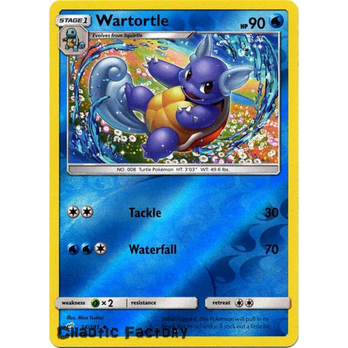 Wartortle - 24/181 - Uncommon Reverse Holo
