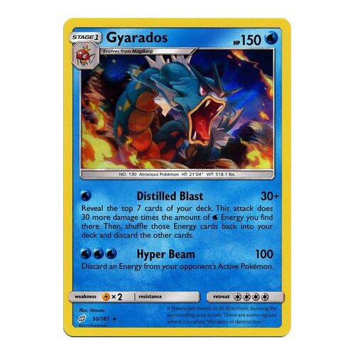 Gyarados - 30/181 - Holo Rare NM