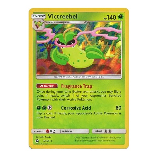 Victreebel - 3/168 - Holo Rare