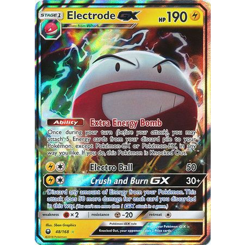 Electrode GX - 48/168 - Ultra Rare NM