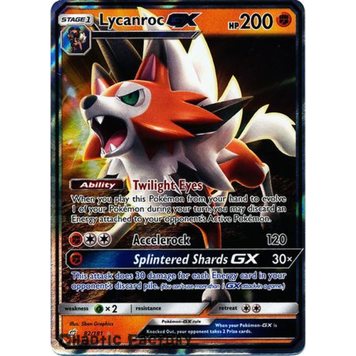 Lycanroc GX - 82/181 - Ultra Rare