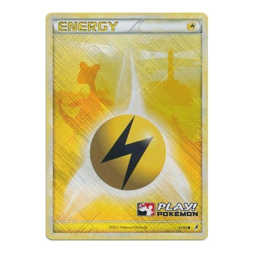 Lightning Energy - 91/95 - Play Pokemon! Promo
