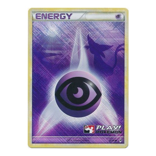 Pokemon TCG Psychic Energy - 92/95 - Play Pokemon! Promo