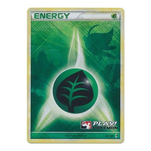 Grass Energy - 88/95 - Play Pokemon! Promo