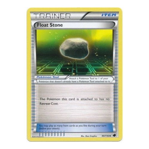 Pokemon Float stone  99/116 - Uncommon