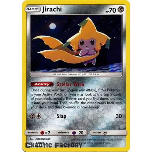 Pokemon TCG Jirachi - 99/181 - Holo Rare NM