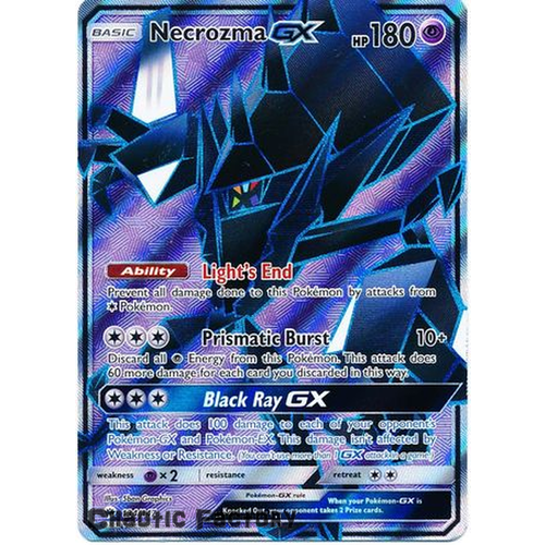Necrozma GX - 134/147 - Full Art Ultra Rare