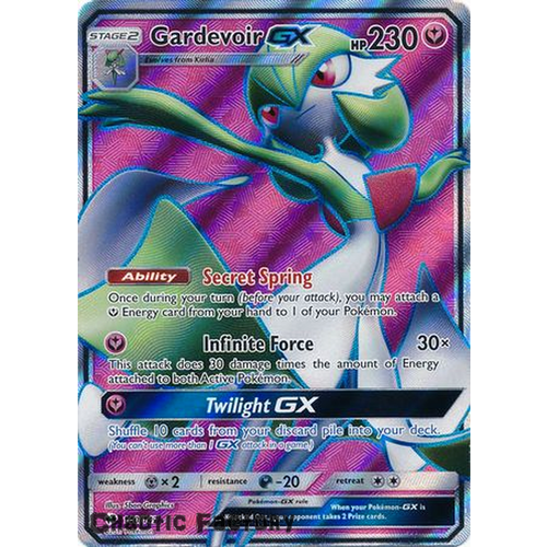 Gardevoir GX - 140/147 - Full Art Ultra Rare