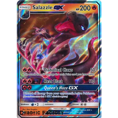 Salazzle GX - 25/147 - Ultra Rare