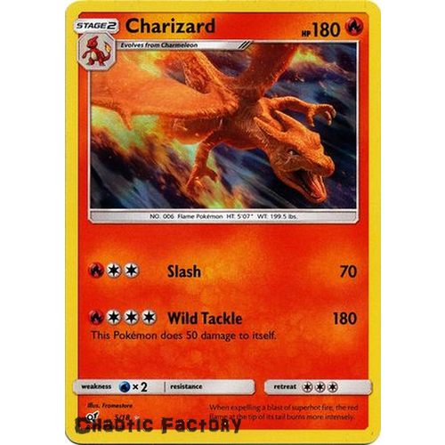 Pokemon TCG Charizard - 5/18 - Holo Rare NM