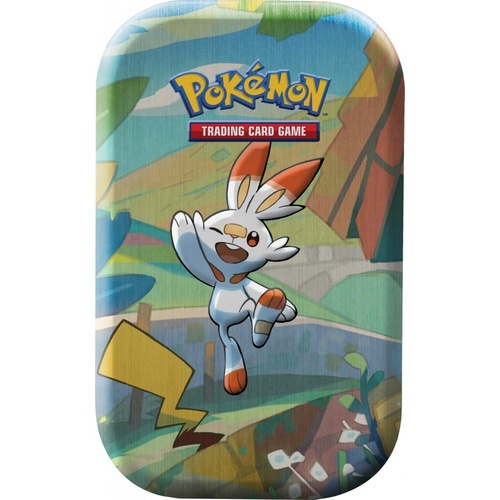 POKEMON TCG GALAR MINI TIN ASSORTED NEW SEALED SCORBUNNY