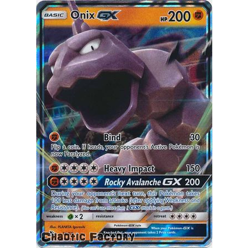 Onix GX - 36/68 - Ultra Rare