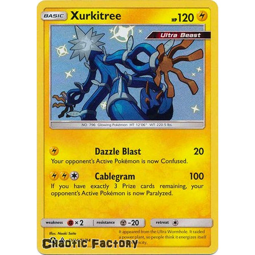 Xurkitree - SV14/SV94 - Shiny Rare NM