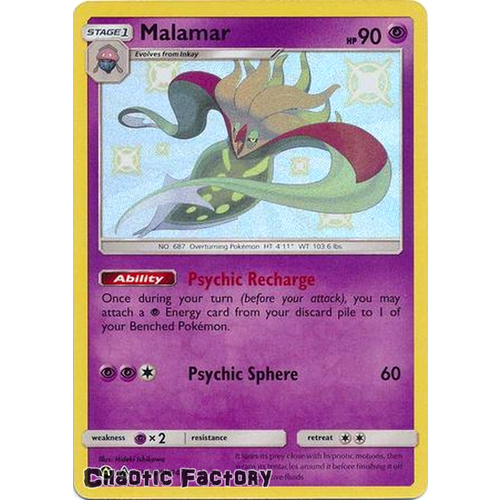 Malamar - SV18/SV94 - Shiny Rare