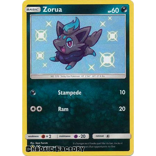 Zorua - SV25/SV94 - Shiny Rare NM