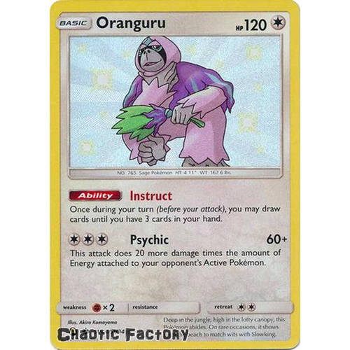 Oranguru - SV44/SV94 - Shiny Rare