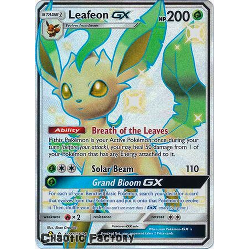 Leafeon GX - SV46/SV94 - Shiny Ultra Rare
