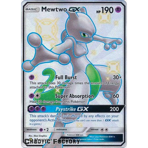 Mewtwo GX - SV59/SV94 - Shiny Ultra Rare NM