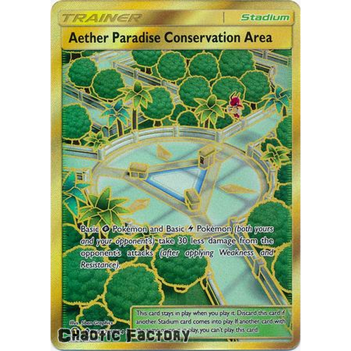 Aether Paradise Conservation Area - SV87/SV94 - Full Art Ultra Rare