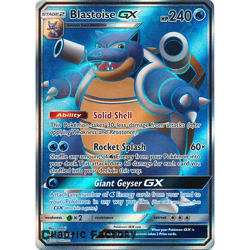 Blastoise GX - SM189 - Promo