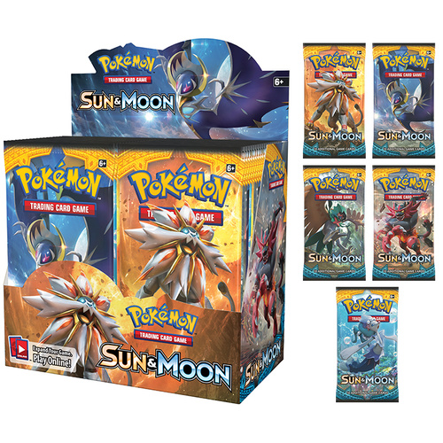 Pokemon TCG Sun & Moon Booster Box