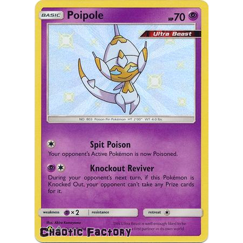 Poipole - SV19/SV94 - Shiny Rare NM