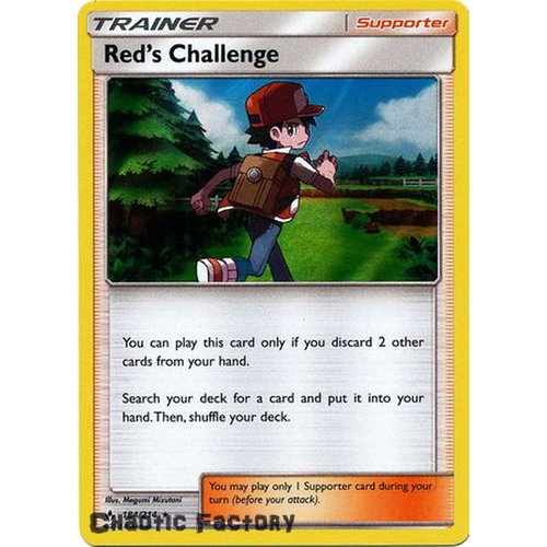 Pokemon TCG Red's Challenge - 184/214 - Holo Rare NM