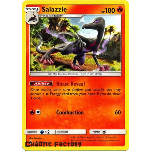 Pokemon TCG Salazzle - 31/214 - Rare NM