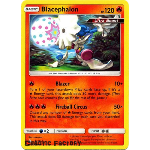 Pokemon TCG Blacephalon - 32/214 - Rare NM