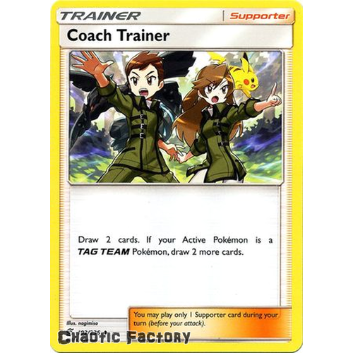 Coach Trainer - 192/236 - Uncommon