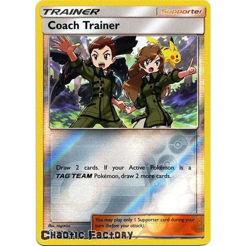 Coach Trainer - 192/236 - Uncommon Reverse Holo