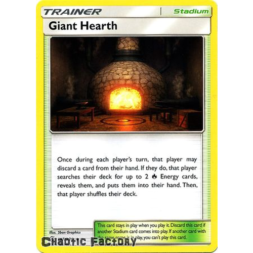 Giant Hearth - 197/236 - Uncommon