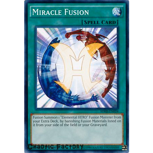 Miracle Fusion - SDHS-EN024 - Common 1st Edition NM