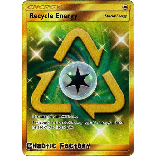 Recycle Energy - 257/236 - Secret Rare