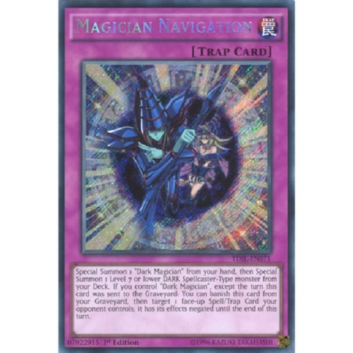 Magician Navigation - TDIL-EN071 - Secret Rare 1st Edition NM