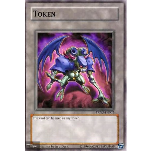 Yugioh Token Phantom Skyblaster LP TKN3-EN002